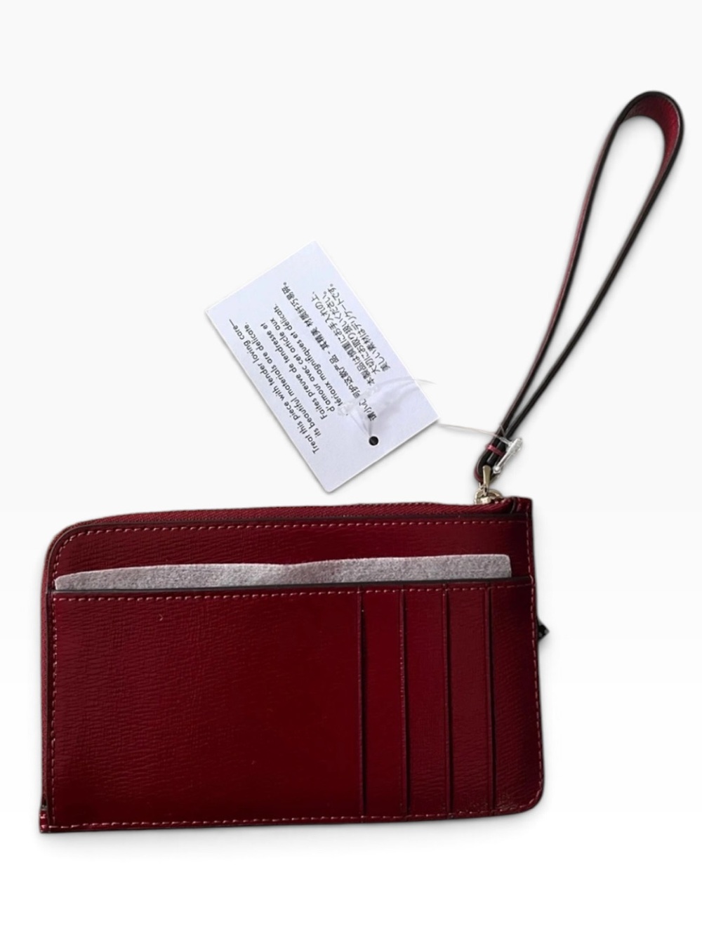 Kate Spade New York Lucy Small L-Zip Card Holder Wristlet (Style KN215) NWT - Picture 3 of 3
